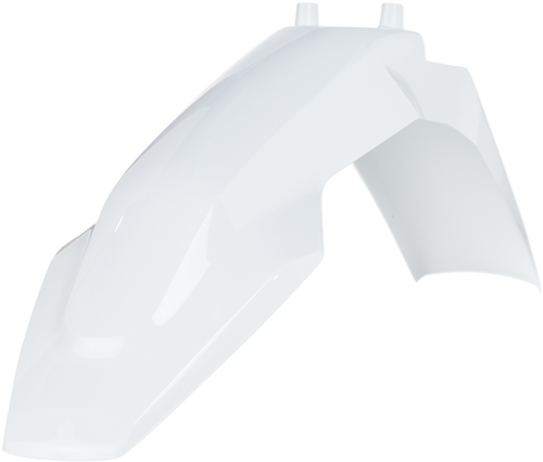 Front Fender - '20 OEM White - Husqvarna - TC '17-'24 (1)