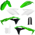 Full Body Kit - '20 OEM Green/White/Black - Kawasaki - KX '18-'20 (1)