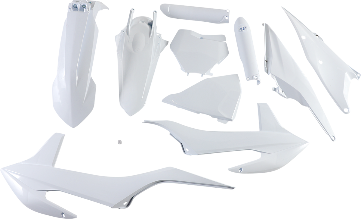 Full Body Kit - '20 White - KTM - SX/XC '19-'22 (1)