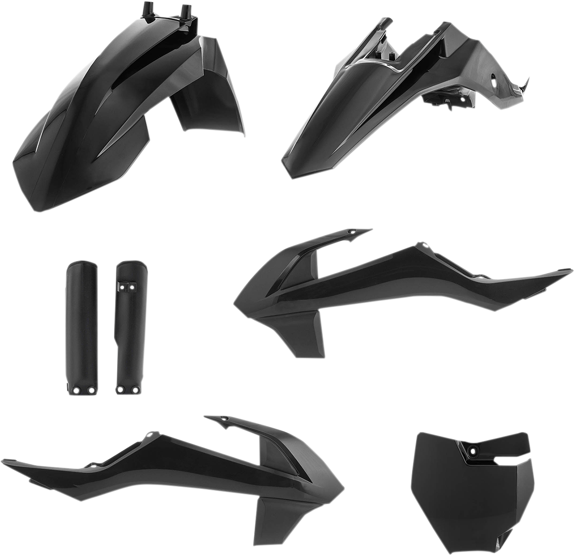 Full Body Kit - Black - Gas Gas | KTM - SX/MC '19-'23 (1)