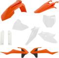 Full Body Kit - '20 OEM Orange/White/Black - Gas Gas | KTM - SX/MC '19-'23 (1)