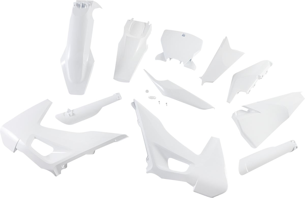 Full Body Kit - '20 White - Husqvarna - FC/FX/TC/TX '19-'22 (1)