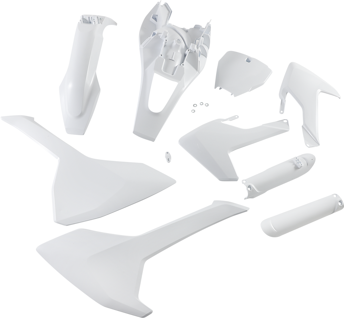 Full Body Kit - '25 OEM '20 White - Husqvarna - TC '18-'24 (1)