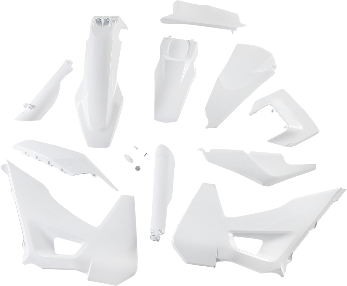 Full Body Kit - '20 White - Husqvarna - FE/TE '20-'23 (1)