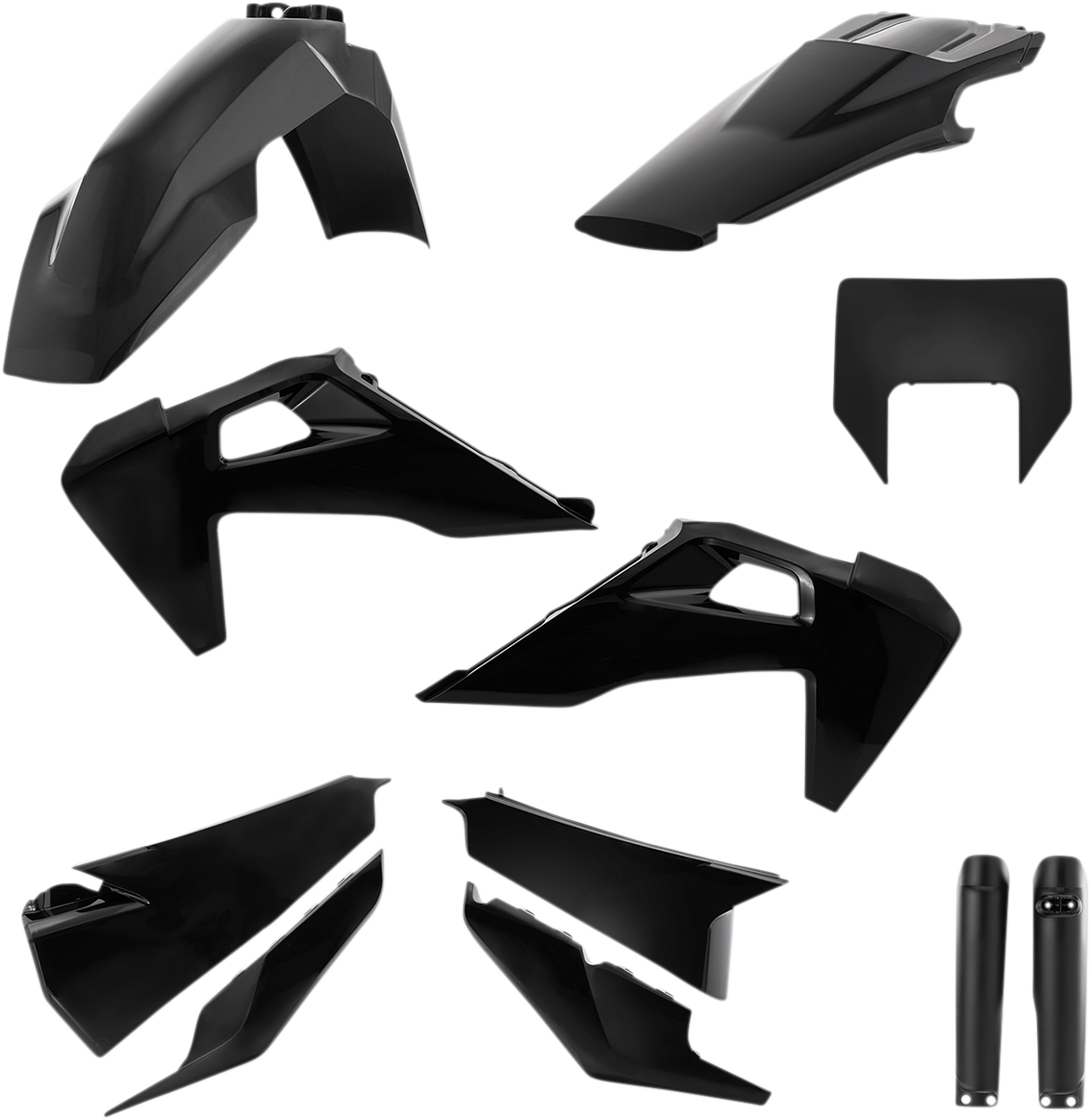 Full Body Kit - Black - Husqvarna - FE/TE '20-'23 (1)