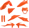Full Body Kit - '16 OEM Orange - KTM - EX/XC '20-'23 (1)