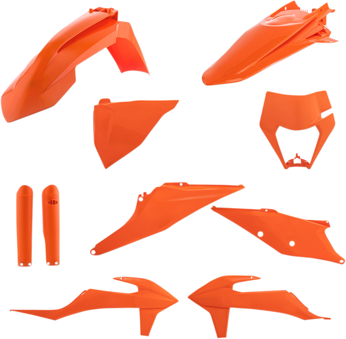 Full Body Kit - '16 OEM Orange - KTM - EX/XC '20-'23 (1)