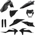Full Body Kit - Black - KTM - EX/XC '20-'23 (1)