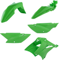 Standard Body Kit - '24-'25 OEM Green - Kawasaki - KLX '10-'20 (1)