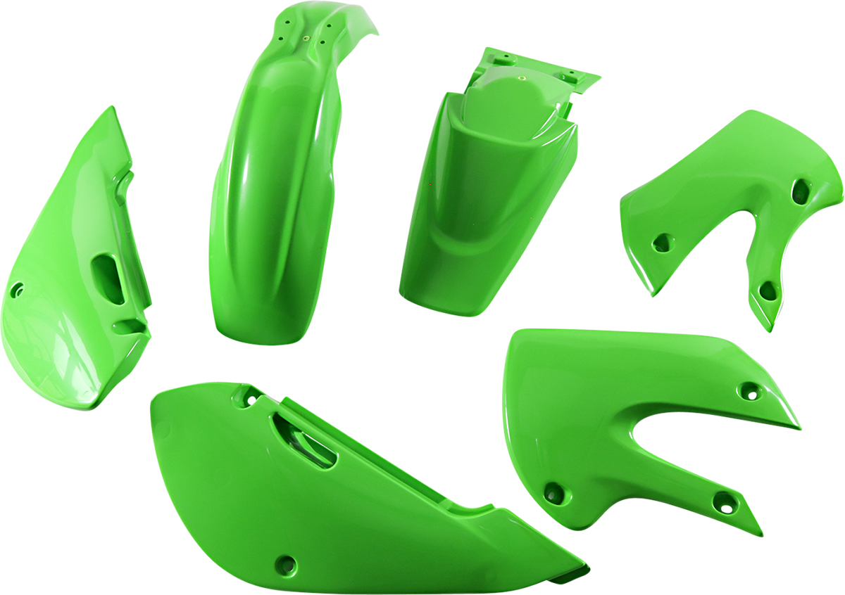 Standard Body Kit - '20-'23 OEM Green - Kawasaki | Suzuki '00-'25 (1)