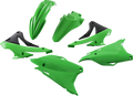 Standard Body Kit - '20 OEM Green/Black - Kawasaki - KX '14-'21 (1)