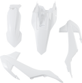 Standard Body Kit - '20 White - Gas Gas | KTM '16-'23 (1)