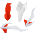 Standard Body Kit - '20-'21 KTM Orange/White - Gas Gas | KTM '16-'23 (1)