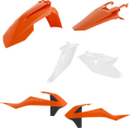 Standard Body Kit - '20 KTM Orange/Black/White - Gas Gas | KTM '18-'23 (1)