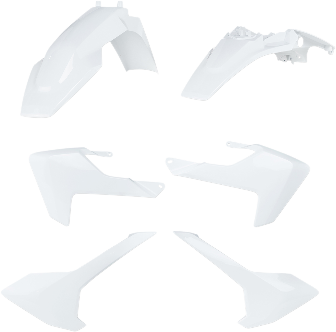 Standard Body Kit - White - Husqvarna - TC '17-'23 (1)
