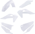 Standard Body Kit - '22 OEM White - Husqvarna - FE '20-'23 (1)