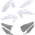 Standard Body Kit - '20 OEM White/Gray - Husqvarna - TE '20-'23 (1)