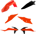 Standard Body Kit - '20 OEM Orange/Black - KTM - EX/XC '20-'23 (1)