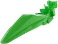 Rear Fender - Green - KLX 110/110L '10-'25 (1)