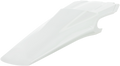 Rear Fender - '20 OEM White - Husqvarna '19-'22 (1)