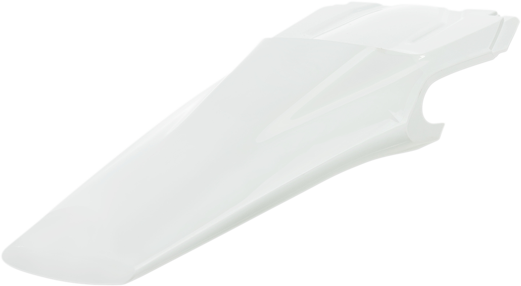 Rear Fender - '20 OEM White - Husqvarna '19-'22 (1)