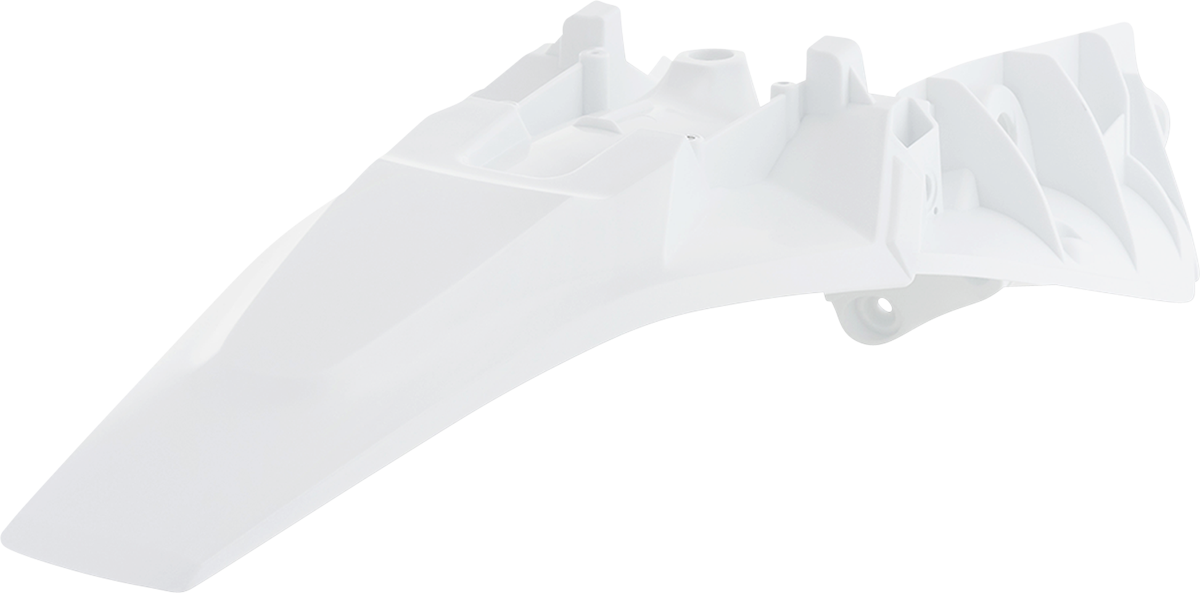 Rear Fender - '20 OEM White - TC 85 '18-'24 (1)