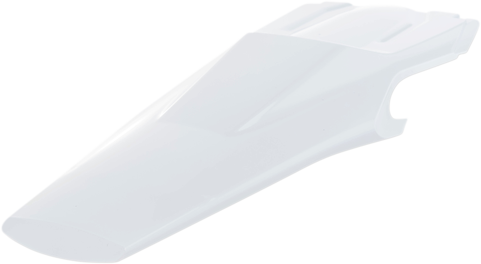 Rear Fender - '20 OEM White - Husqvarna '20-'23 (1)