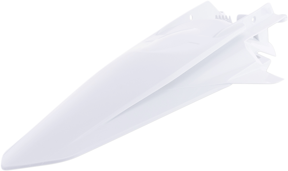 Rear Fender - '20 OEM White - KTM '20-'23 (1)