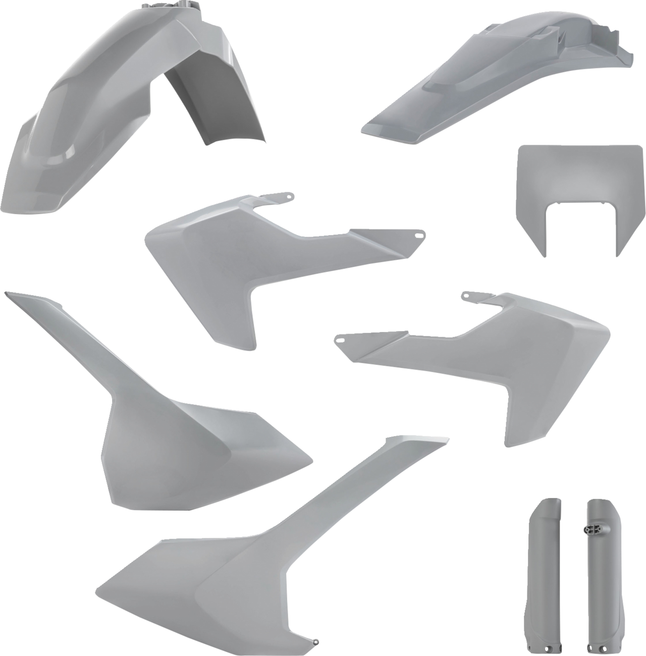 Full Body Kit - Gray - Husqvarna - FE/TE '17-'19 (1)
