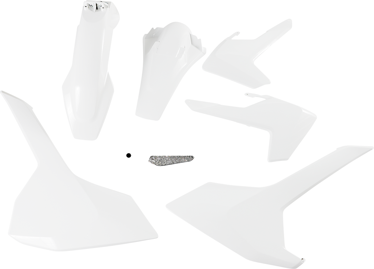 Standard Body Kit - '19 OEM White - Husqvarna - FE/TE '17-'19 (1)