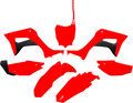 UFO Body Kit CRF110 - Red