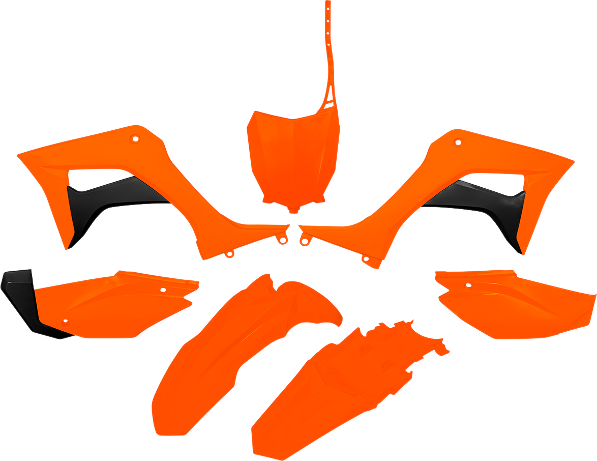 UFO Body Kit CRF110 Flo - Orange