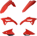 Standard Body Kit - Red - Honda - CRF '21-'24 (1)