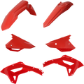 Standard Body Kit - Red - Honda - CRF '21-'24 (1)
