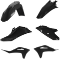 Standard Body Kit - Black - Gas Gas - EC '21-'23 (1)