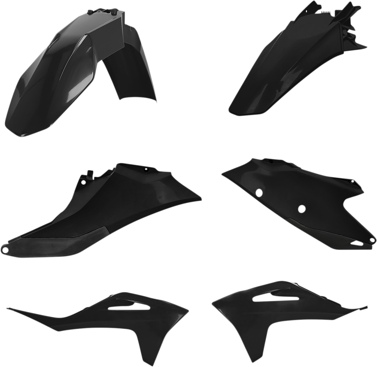 Standard Body Kit - Black - Gas Gas - EC '21-'23 (1)