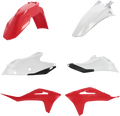Standard Body Kit - '21-'22 OEM Red/White/Black - Gas Gas - EC '21-'22 (1)