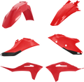 Standard Body Kit - Red/Black - Gas Gas - EC '21-'23 (1)