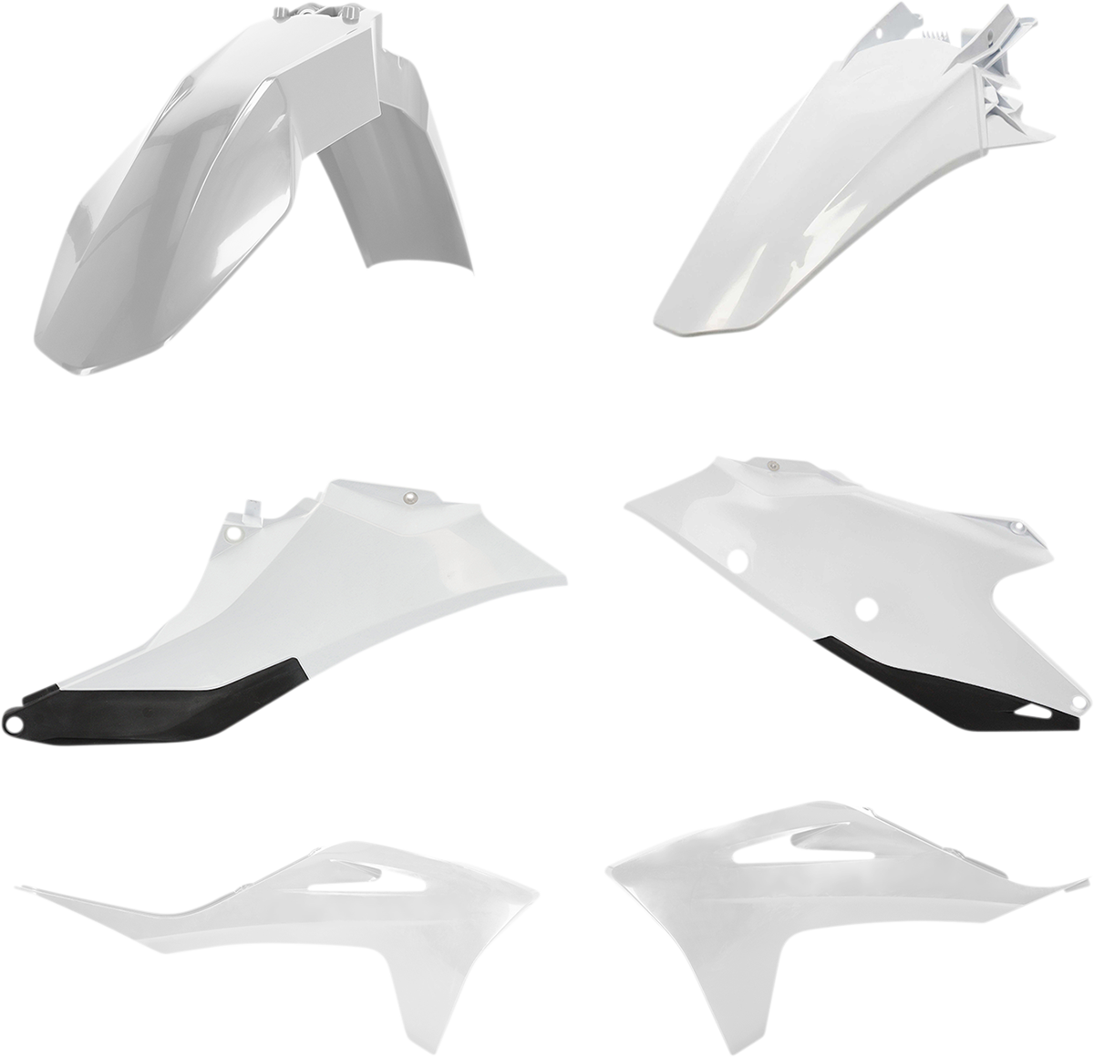 Standard Body Kit - White/Black - Gas Gas - EC '21-'23 (1)