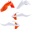 Standard Body Kit - '20-'21 OEM Orange/White - Gas Gas | KTM - SX | MC '16-'23 (1)