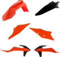 Standard Body Kit - '21 OEM Orange/Black - KTM - EX/XC '20-'23 (1)