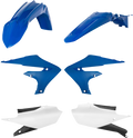 Standard Body Kit - '21-'23 OEM Blue/White/Black - Yamaha - YZ/WR '18-'24 (1)