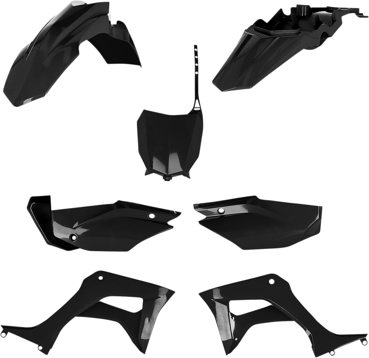 Full Body Kit - Black - Honda - CRF '19-'25 (1)