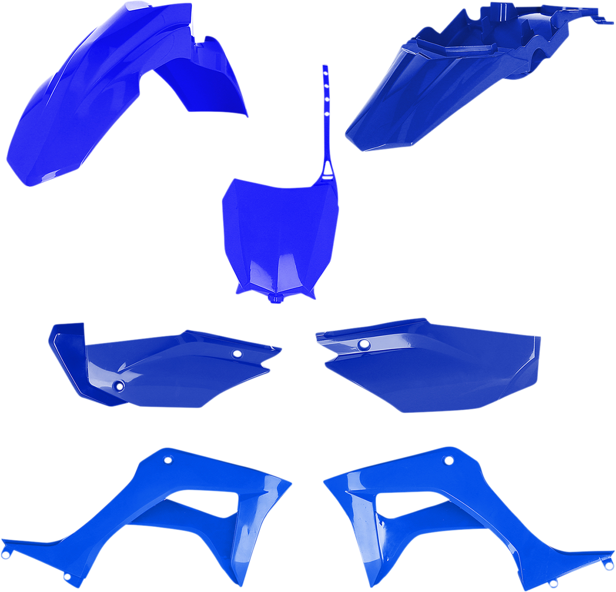 Full Body Kit - Blue - Honda - CRF '19-'25 (1)