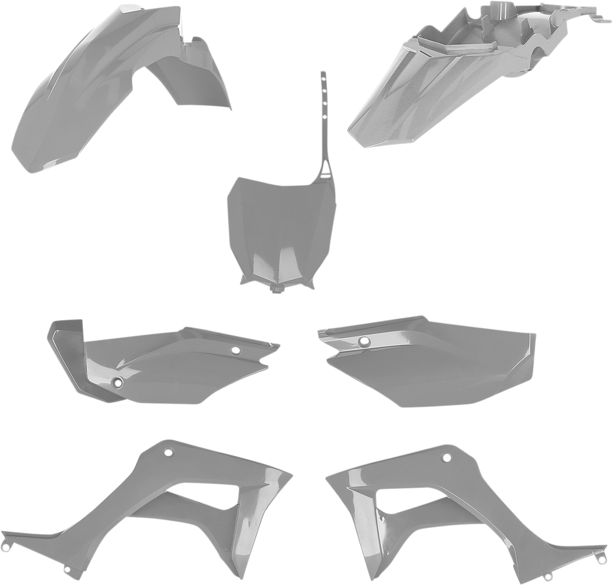 Full Body Kit - Gray - Honda - CRF '19-'25 (1)
