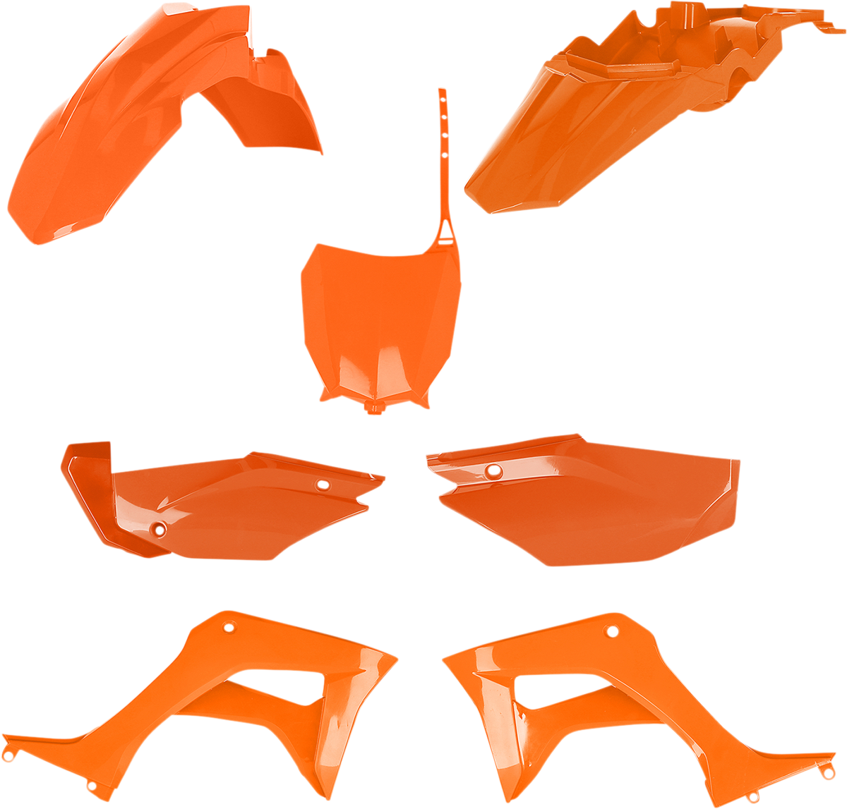 Full Body Kit - Orange - Honda - CRF '19-'25 (1)