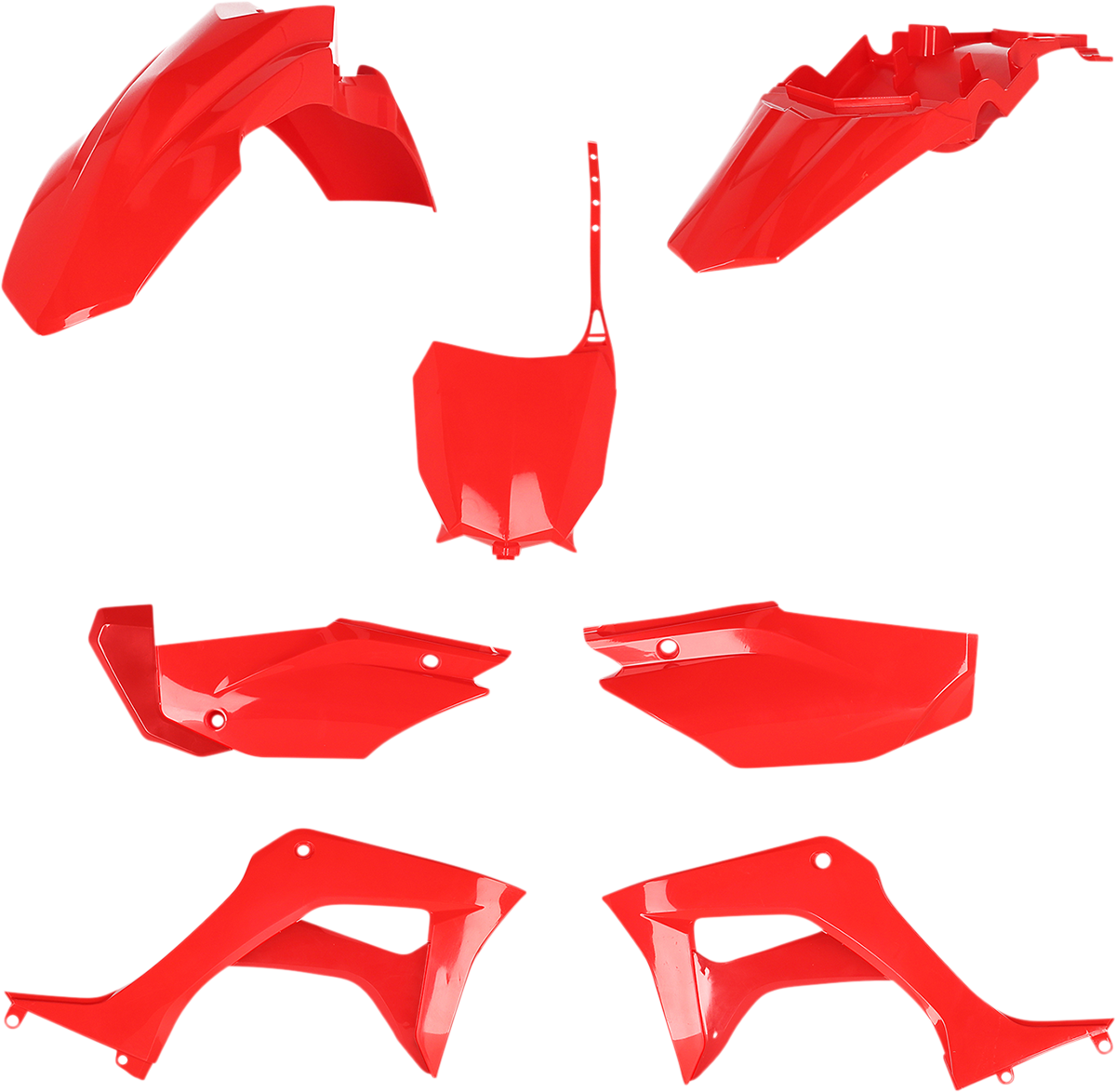 Full Body Kit - Red - Honda - CRF '19-'25 (1)