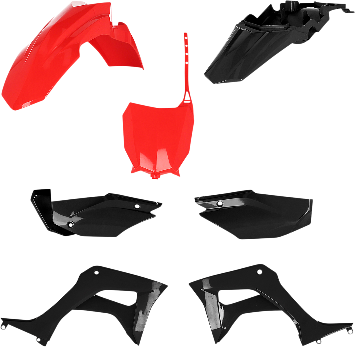 Full Body Kit - Red/Black - Honda - CRF '19-'25 (1)