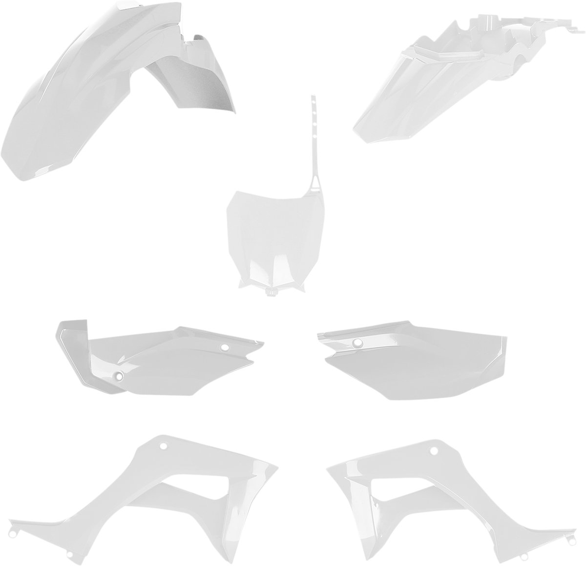 Full Body Kit - White - Honda - CRF '19-'25 (1)
