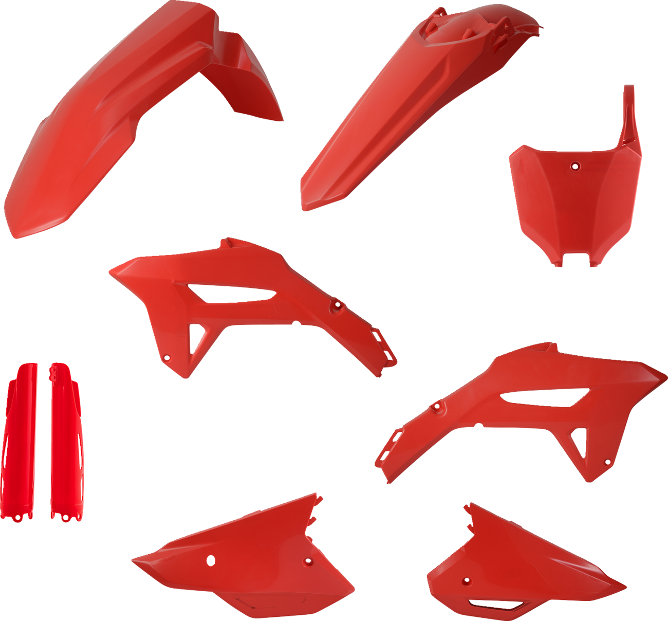 Full Body Kit - Red - Honda - CRF '21-'24 (1)